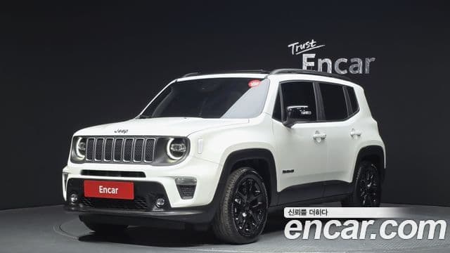 Jeep Renegade 2023 — ფოტო 1/20