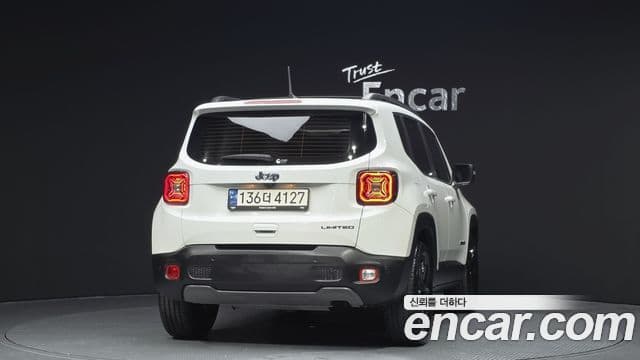 Jeep Renegade 2023 — ფოტო 4/20