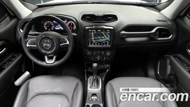 Jeep Renegade 2023 — ფოტო 7/20