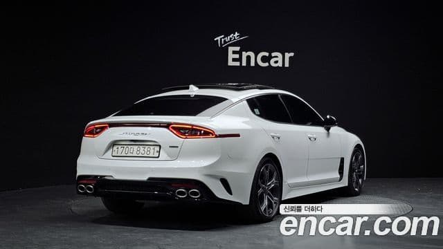 Kia Stinger 2020 — Şəkil 2/20