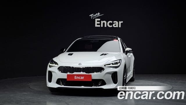 Kia Stinger 2020 — Şəkil 3/20