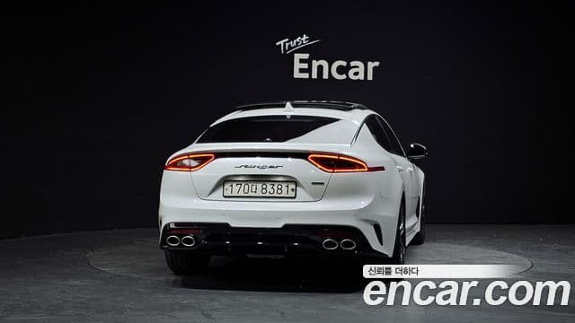 Kia Stinger 2020 — Şəkil 4/20