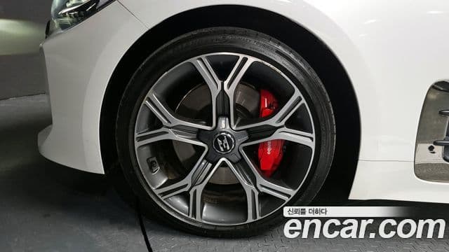 Kia Stinger 2020 — Şəkil 5/20