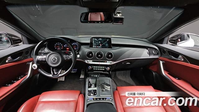 Kia Stinger 2020 — Şəkil 7/20