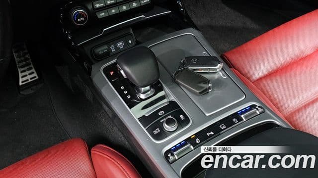 Kia Stinger 2020 — Şəkil 9/20