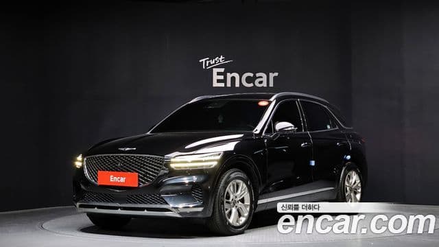 Genesis GV70 2021 — ფოტო 9/20