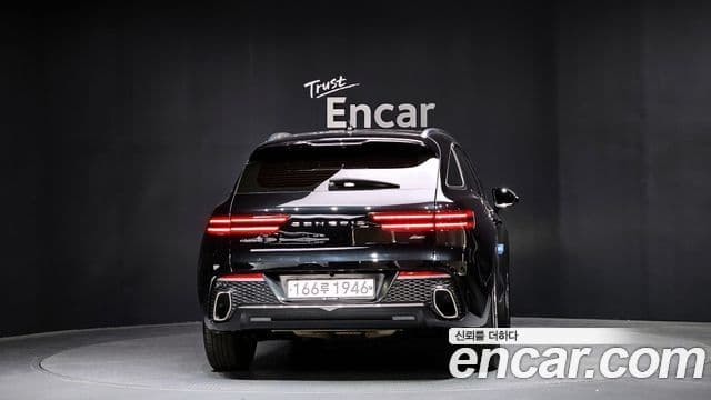 Genesis GV70 2021 — ფოტო 3/20