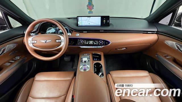 Genesis GV70 2021 — ფოტო 10/20