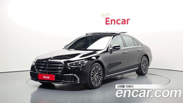 Mercedes-Benz S-Class 2021 — Фото 1/20