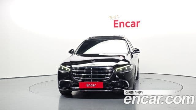 Mercedes-Benz S-Class 2021 — Фото 3/20