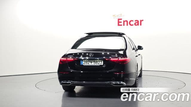 Mercedes-Benz S-Class 2021 — Фото 4/20