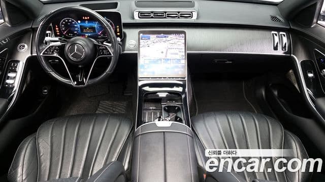 Mercedes-Benz S-Class 2021 — Фото 7/20