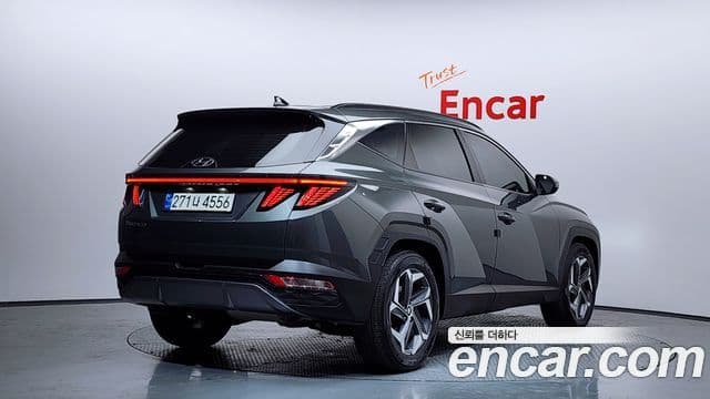 Hyundai The New Tucson 2021 — ფოტო 2/20