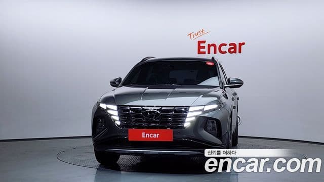 Hyundai The New Tucson 2021 — ფოტო 3/20