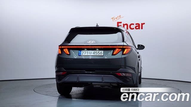 Hyundai The New Tucson 2021 — ფოტო 4/20