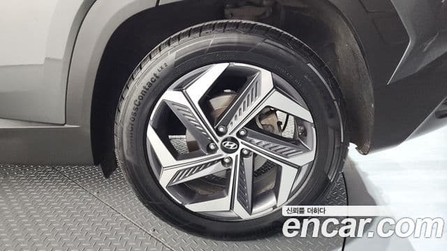 Hyundai The New Tucson 2021 — ფოტო 5/20