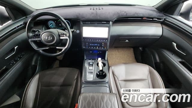 Hyundai The New Tucson 2021 — ფოტო 7/20