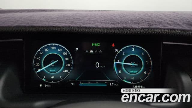 Hyundai The New Tucson 2021 — ფოტო 8/20