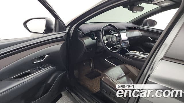 Hyundai The New Tucson 2021 — ფოტო 10/20