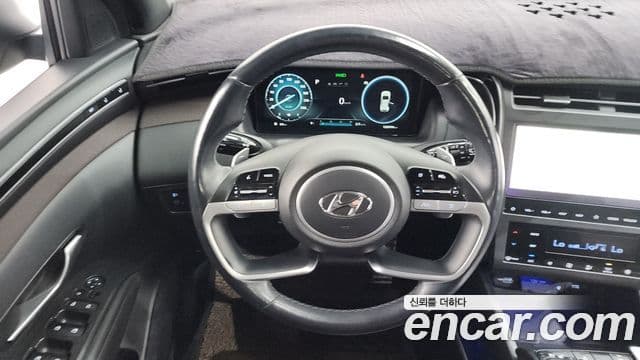 Hyundai The New Tucson 2021 — ფოტო 13/20