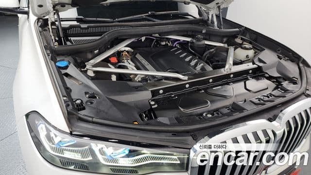 BMW X7 2021 — ფოტო 6/20