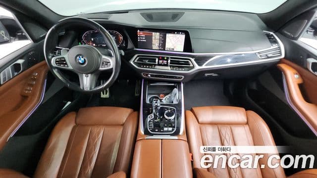BMW X7 2021 — ფოტო 7/20