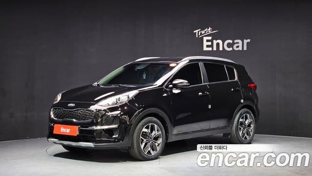 Kia Sportage The Bold 2019 — Фото 1/20