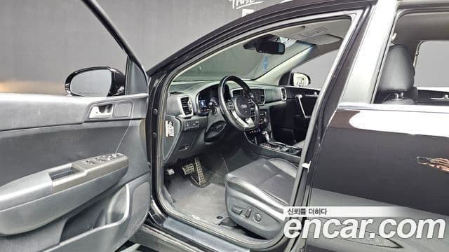 Kia Sportage The Bold 2019 — Фото 10/20