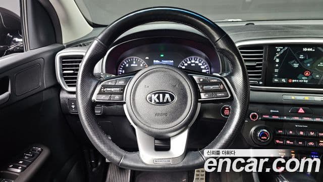 Kia Sportage The Bold 2019 — Фото 14/20