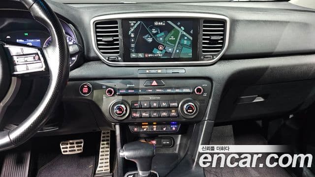 Kia Sportage The Bold 2019 — Фото 15/20