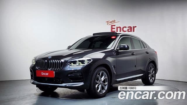 BMW X4 2021 — Şəkil 1/20