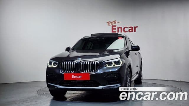 BMW X4 2021 — Şəkil 3/20