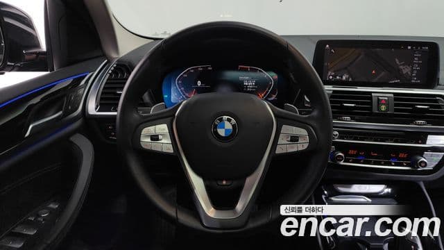 BMW X4 2021 — Şəkil 13/20