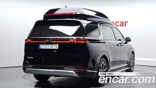 Kia Carnival 2022 — ფოტო 1/20