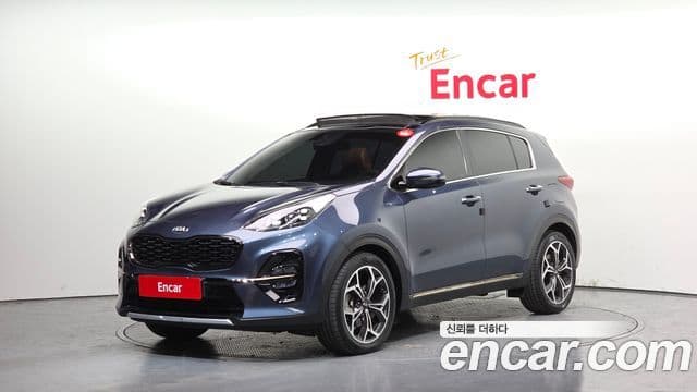 Kia Sportage The Bold 2019 — ფოტო 20/20