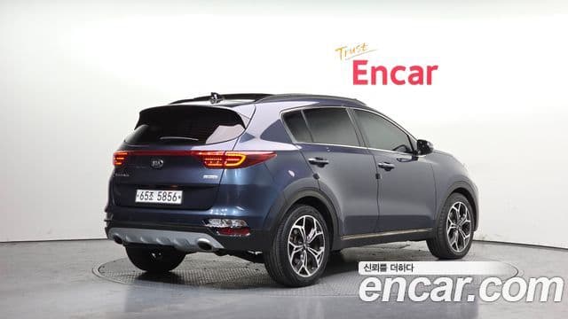 Kia Sportage The Bold 2019 — ფოტო 1/20
