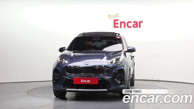 Kia Sportage The Bold 2019 — ფოტო 2/20