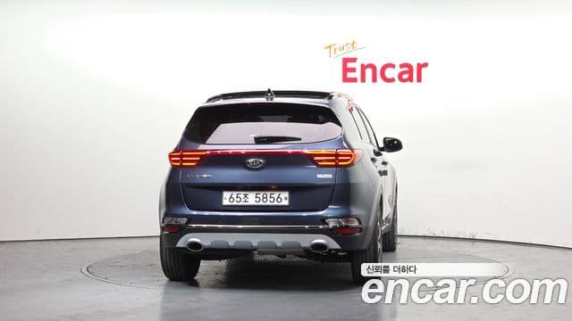 Kia Sportage The Bold 2019 — ფოტო 3/20