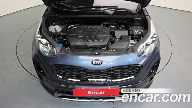Kia Sportage The Bold 2019 — ფოტო 5/20