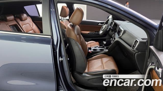 Kia Sportage The Bold 2019 — фото 11 из 20