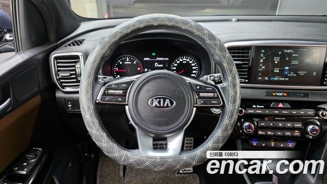 Kia Sportage The Bold 2019 — ფოტო 12/20