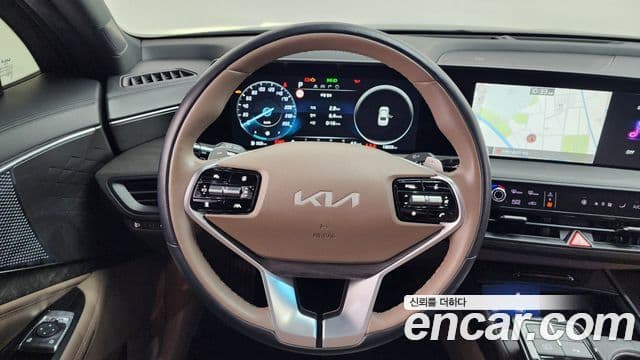 Kia K8 2023 — Şəkil 13/20