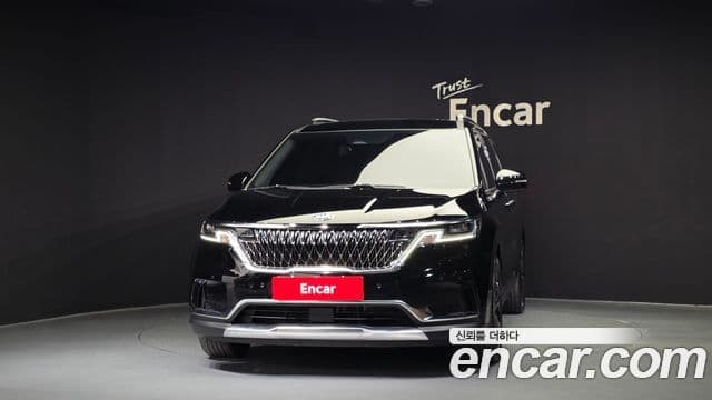 Kia Carnival 2021 — Фото 3/20