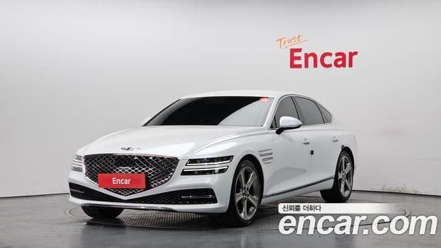 Genesis Electrified G80 2020 — Şəkil 20/20
