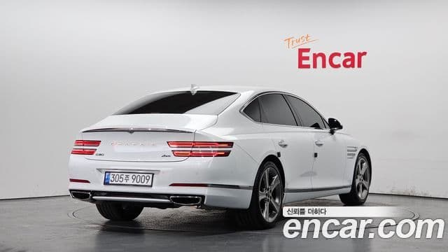 Genesis Electrified G80 2020 — Şəkil 2/20