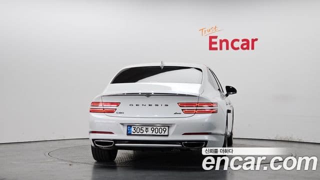 Genesis Electrified G80 2020 — Şəkil 3/20