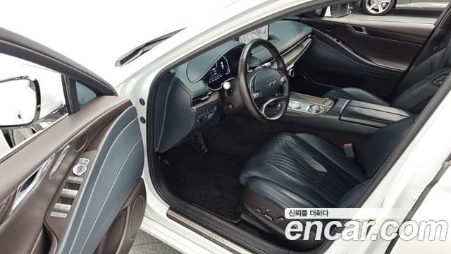 Genesis Electrified G80 2020 — Şəkil 9/20