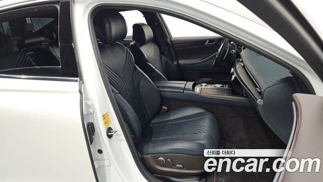 Genesis Electrified G80 2020 — Şəkil 6/20