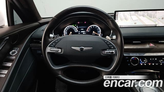 Genesis Electrified G80 2020 — Şəkil 10/20