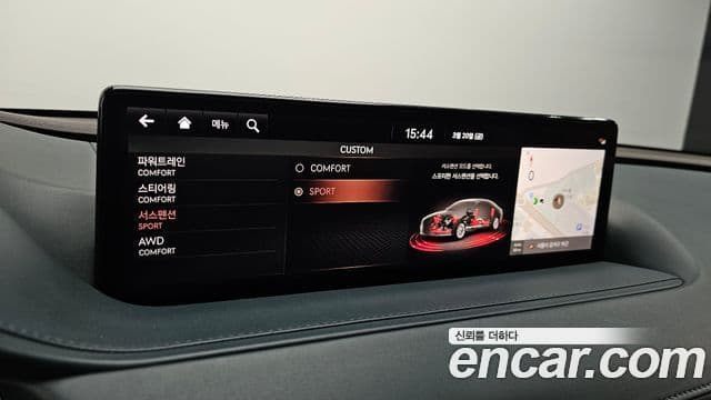 Genesis Electrified G80 2020 — Şəkil 13/20